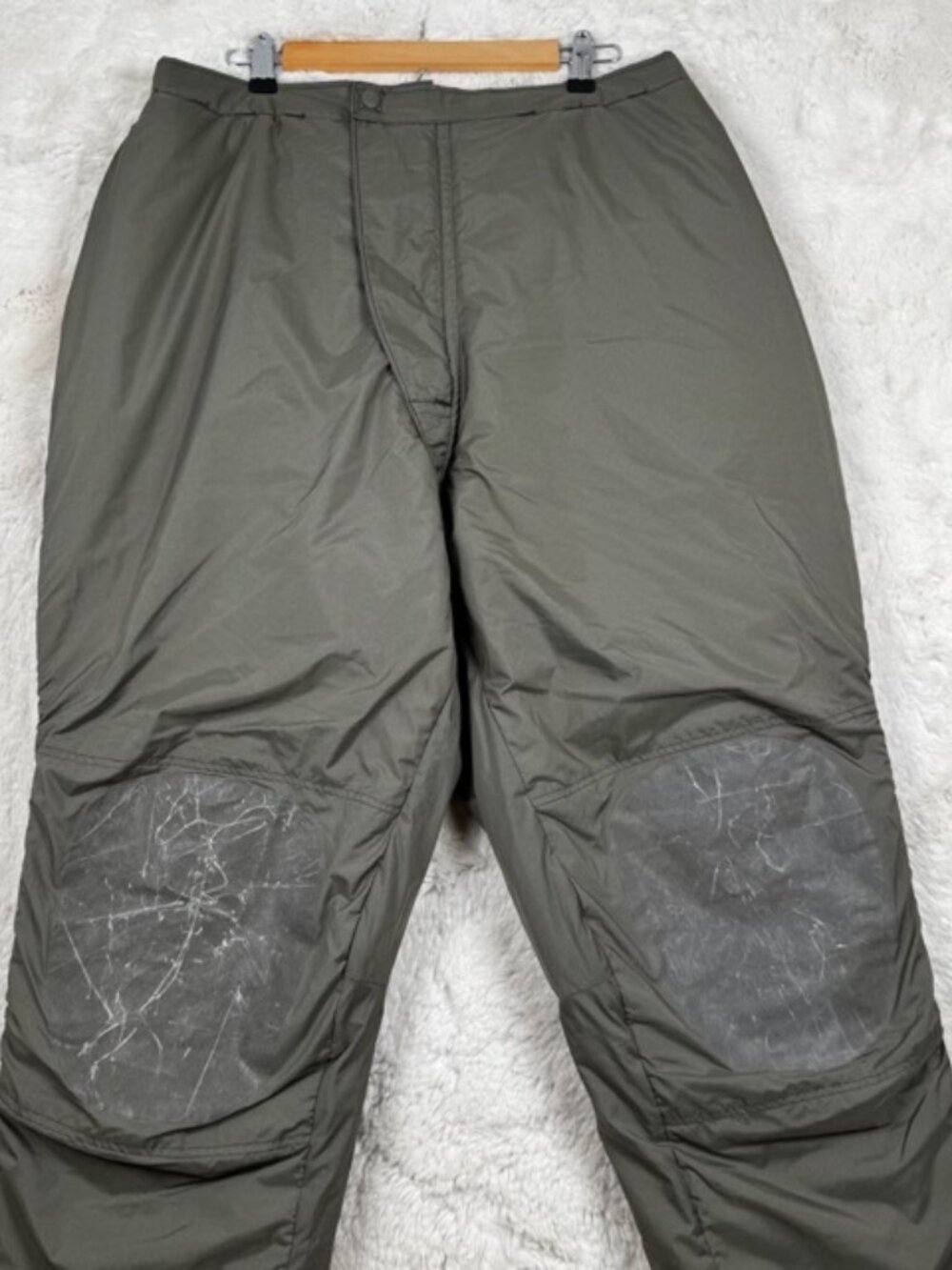 Halys Sekri PCU Level 7 Insulated Cold Weather Pants Green/Gray Size Large USA